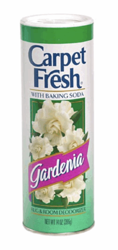Carpet Fresh Gardenia Stasher